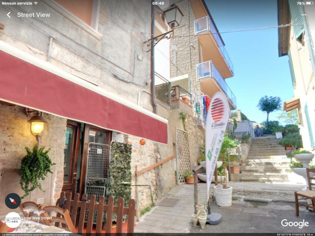 Casetta Terrosi Talamone Exterior foto